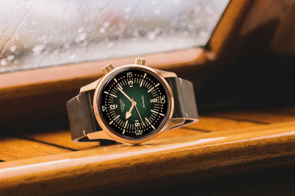 The Longines Legend Diver Watch - The Luxury Editor