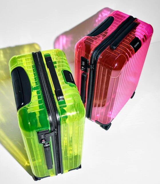 【新品未使用】63L メルセデス luggage RIMOWA風 Rimowa Topas Stealth 63 MW 68 liters (old series, pre LVMH