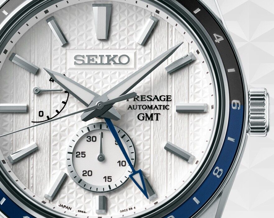 Seiko and Luggage Brand Zero Halliburton Partner to Present