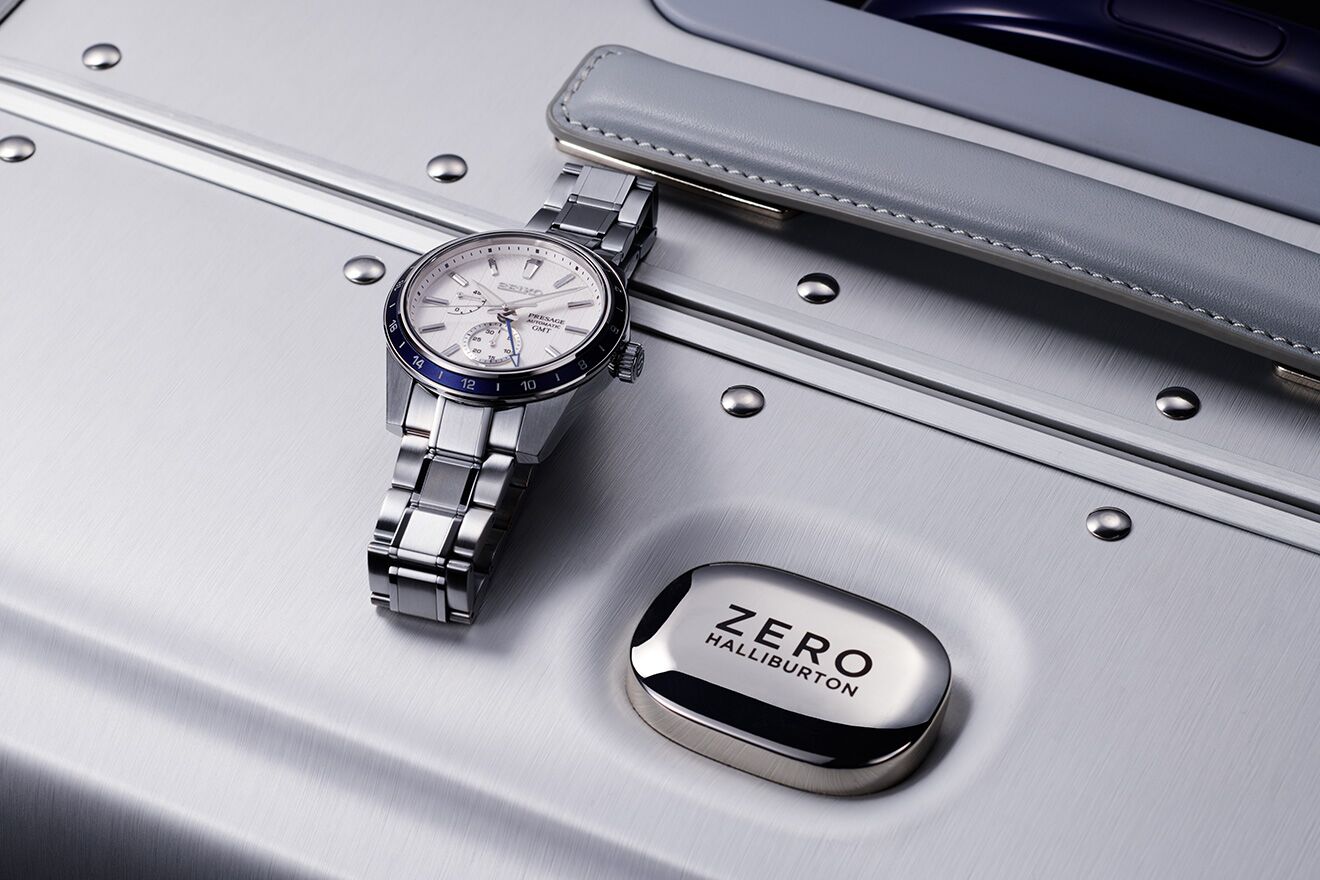 ヒロタン Seiko & Zero Halliburton: a new collaboration as an
