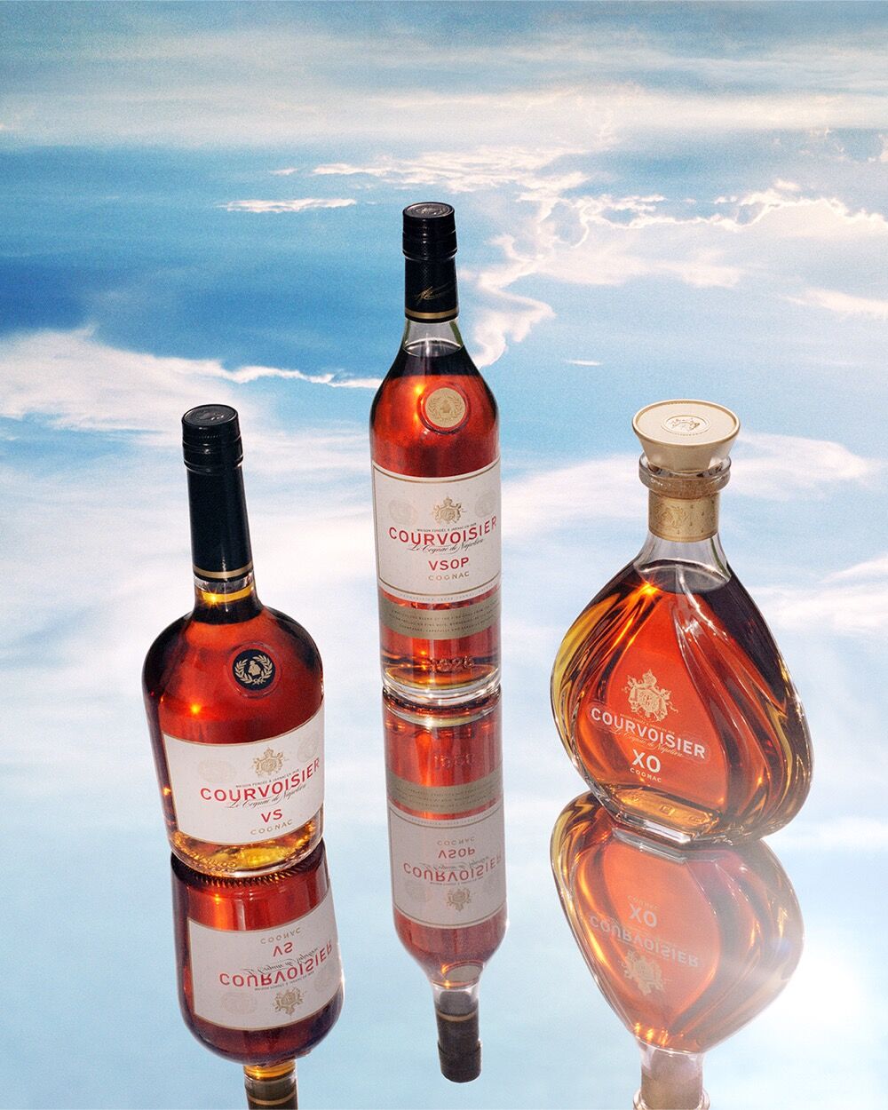 COURVOISIER Extra ブランデー 箱入り 楽天市場】クルボアジェ Courvoisier エクストラ シャトー