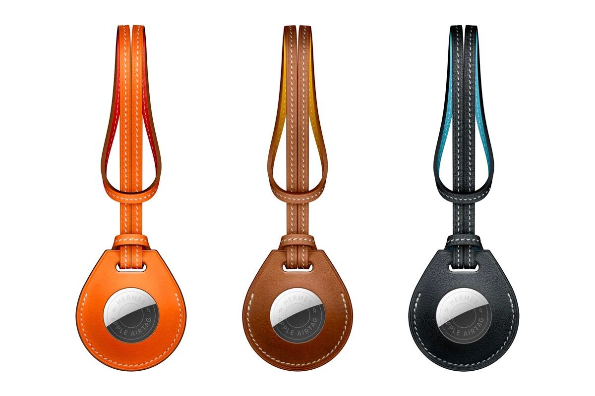 HERMES アップル Apple AirTag Apple's Hermès AirTag Costs More Than iPhone SE | Hypebae