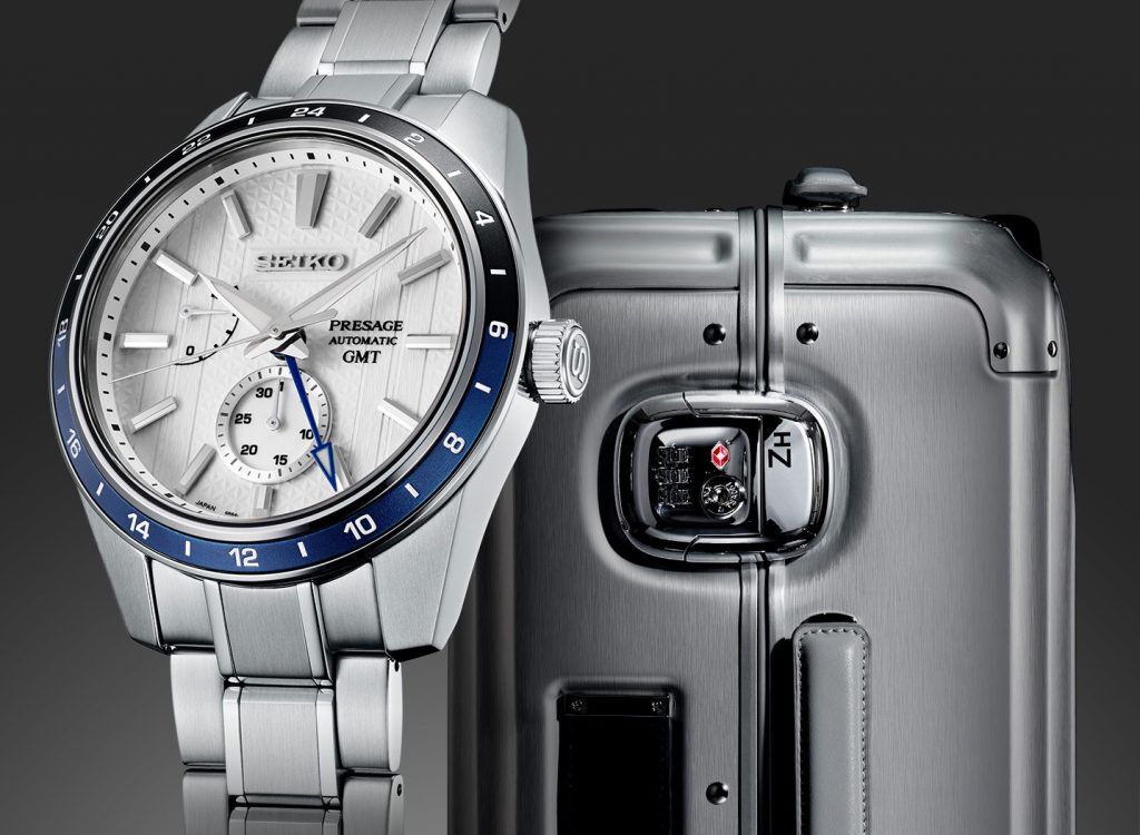 Seiko and Luggage Brand Zero Halliburton Partner to Present