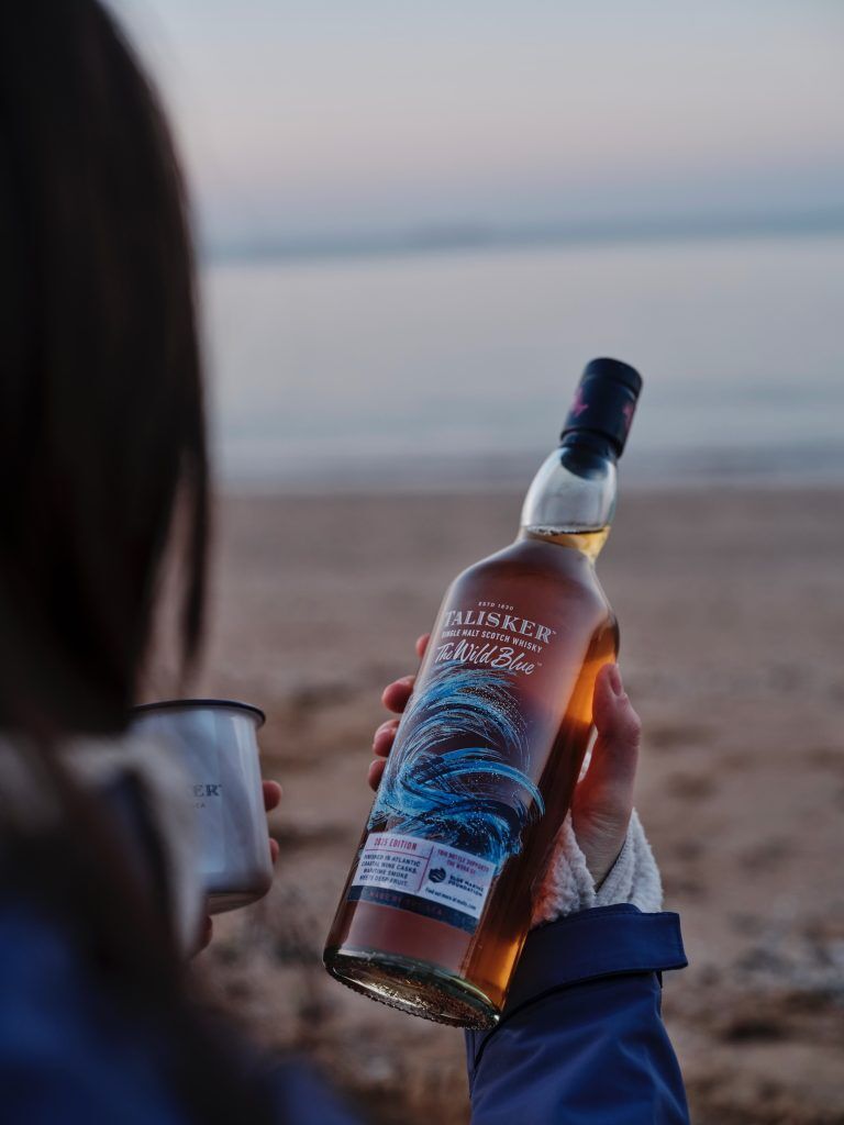 Talisker Launches 'The Wild Blue' a Limited Edition Whisky